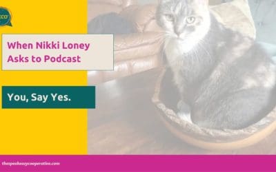 When Nikki Loney Asks to Podcast You, Say Yes.