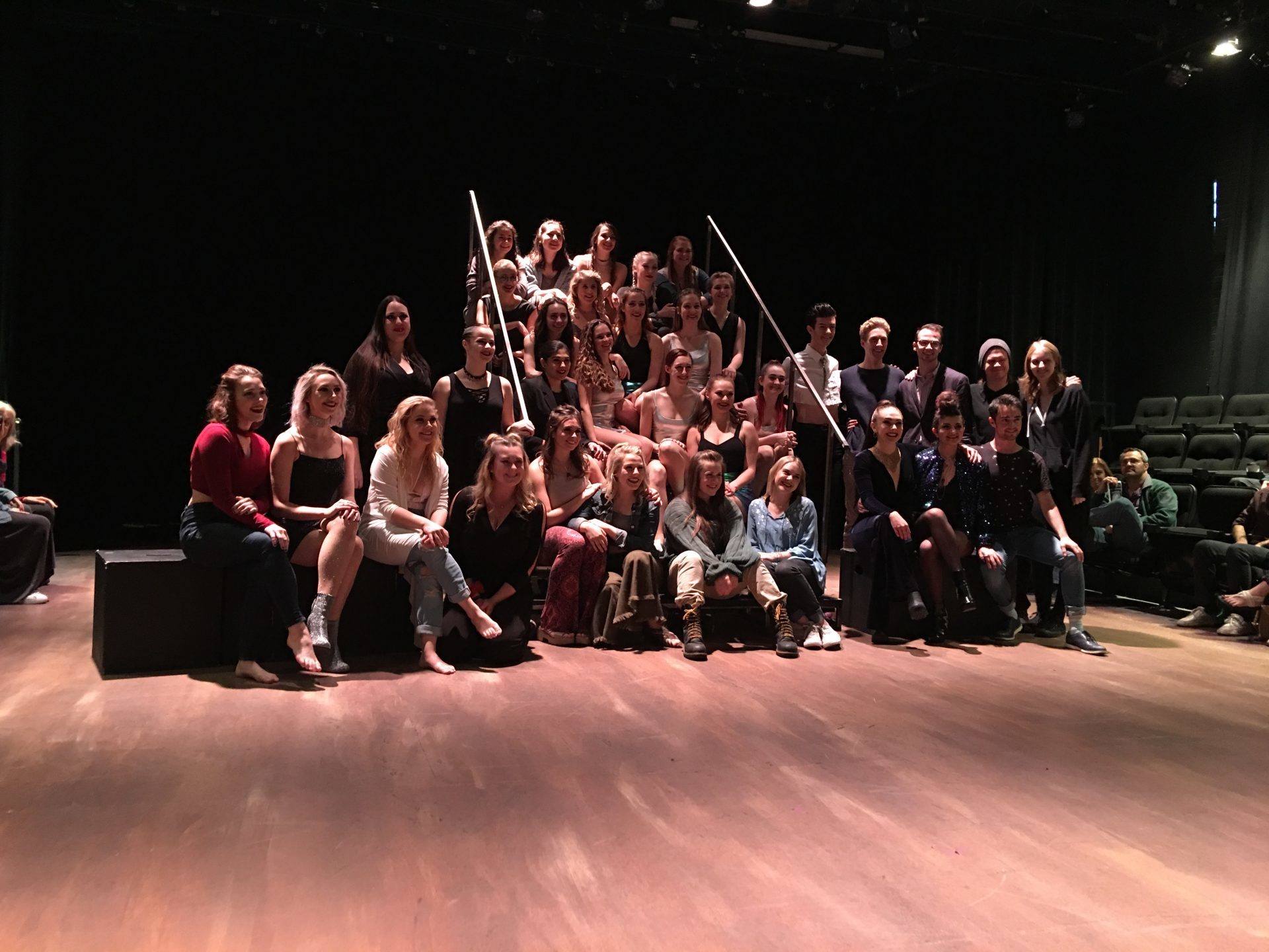 Cast of Jesus Christ Superstar JCS