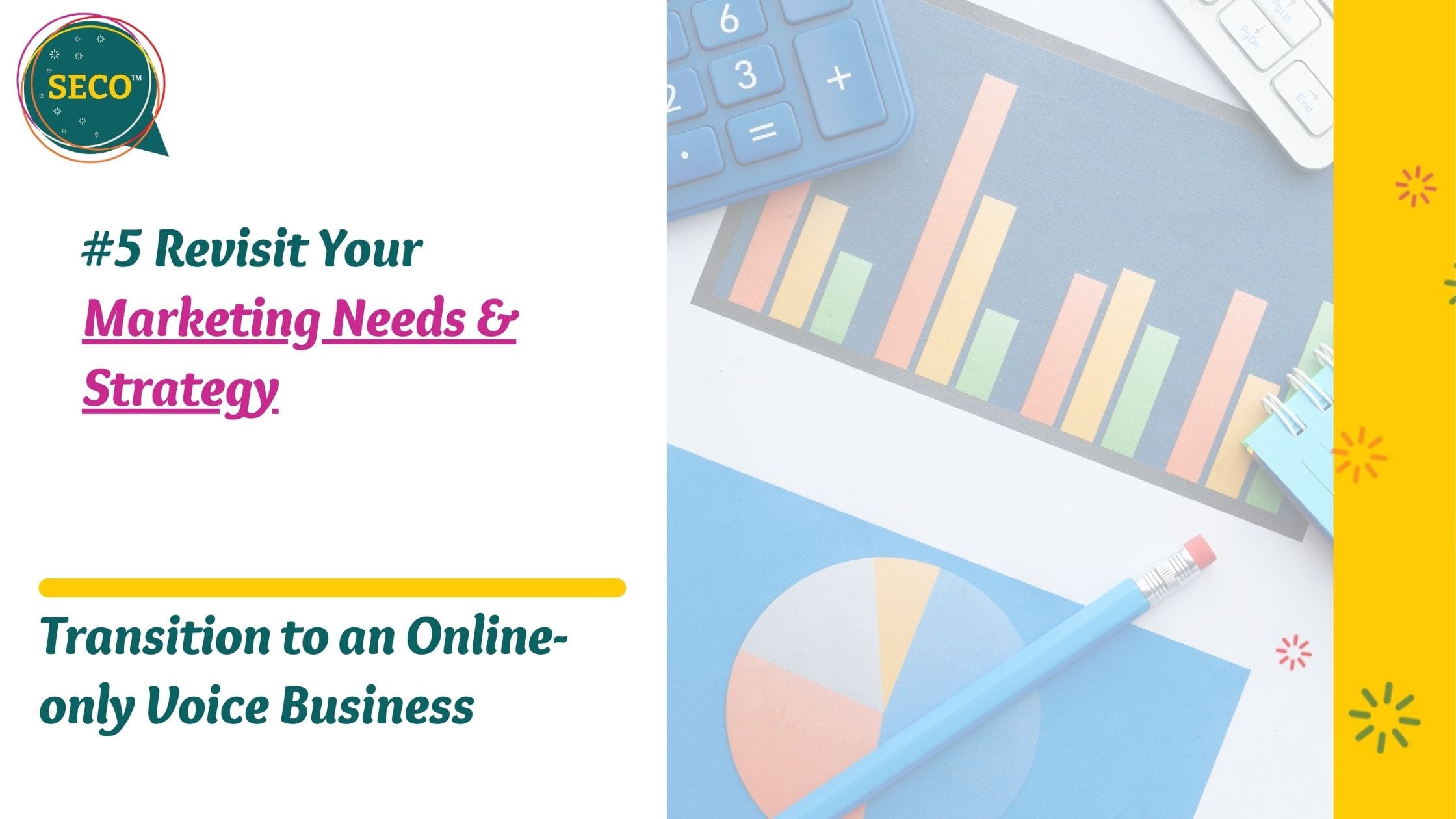 How to Transition to an Online-only Voice Business: Step #5 Revisit Your Marketing Needs & Strategy How to Transition to an Online-only Voice Business: Step #5 Revisit Your Marketing Needs & Strategy.