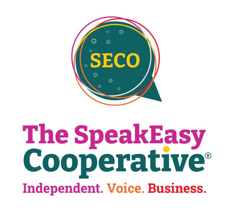 The SpeakEasy Cooperative® primary logo