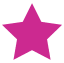 pink star