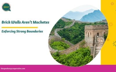 Brick Walls Aren’t Machetes: Enforcing Strong Boundaries