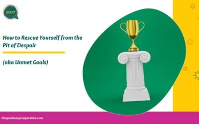 How to Rescue Yourself from the Pit of Despair (aka Unmet Goals)