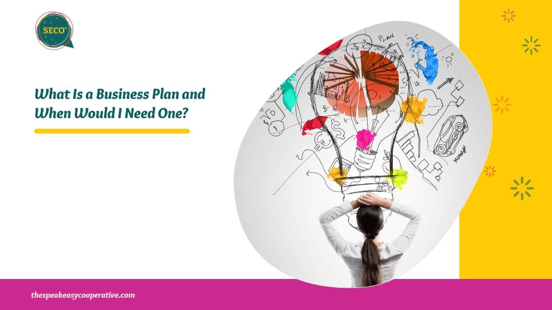 A light bulb, representing coming up with ideas, has so many ideas that it is apparent that coming up with a business plan is not a simple process. This image represents the blog post titled: "What Is a Business Plan and When Would I Need One?"