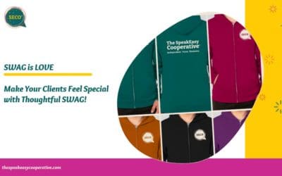 SWAG is LOVE: Make Your Clients Feel Special with Thoughtful SWAG!