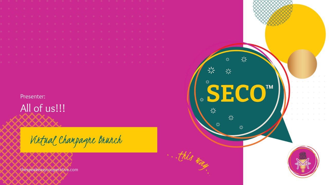 SECO Group Presenters Virtual Champagne Brunch