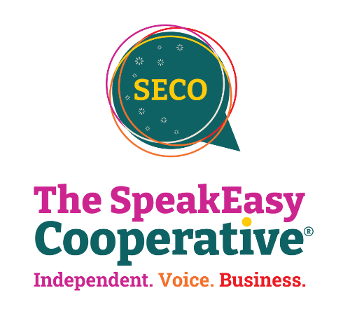 The SpeakEasy Cooperative® primary logo