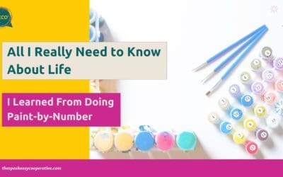 All I Really Need to Know About Life I Learned From Doing Paint-by-Number