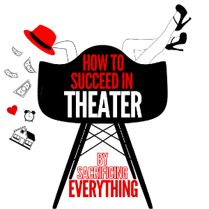 HTS How to succeed in theater logo