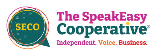 The SpeakEasy Cooperative® secondary logo