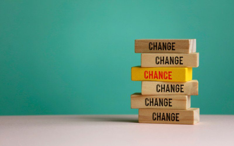 A chance to create change.