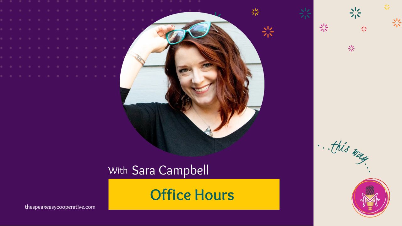 Image of 2025-2026 Office Hours with Sara