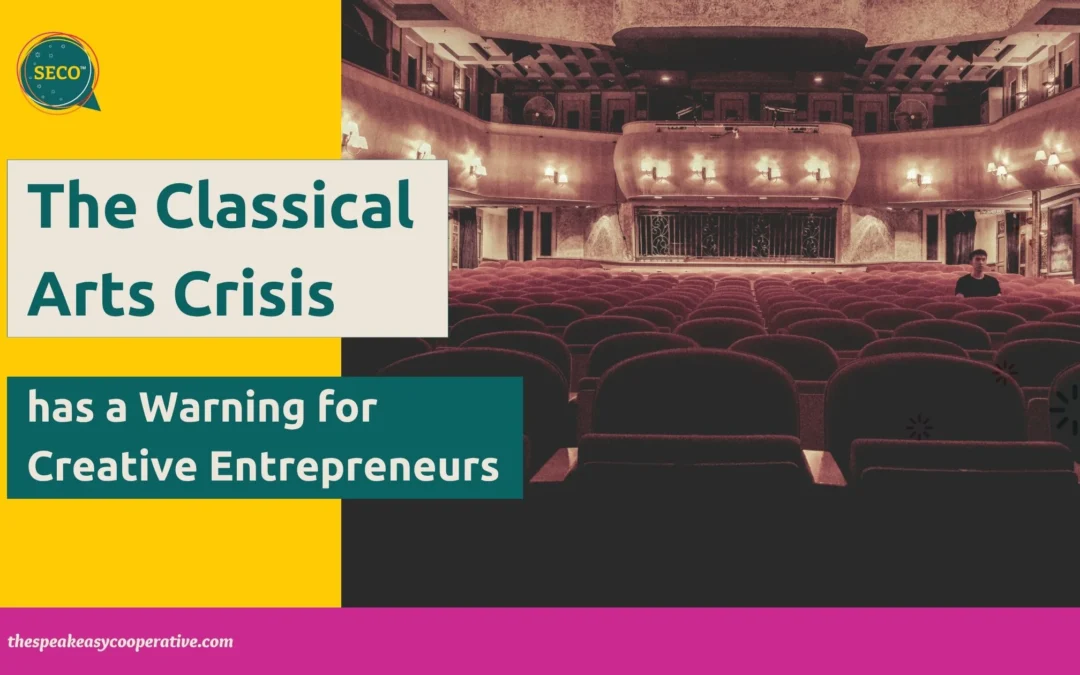 We Are Watching the Classical Arts Die in Real Time, and We Keep Arguing About Timothée Chalamet. And my heart is breaking, watching it all.